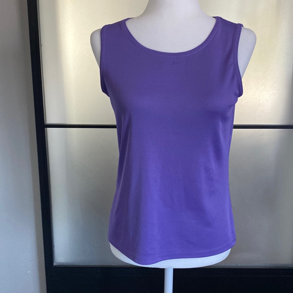 Purple Tank Top